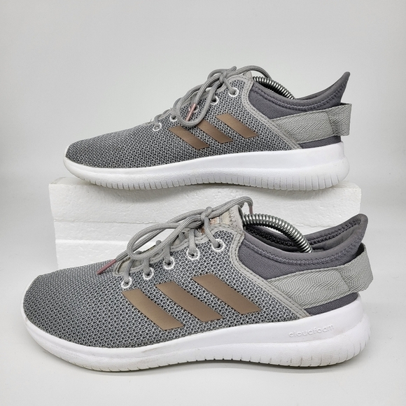Adidas Women's Cloudfoam Qt Flex Running Shoes - Picture 7 of 10